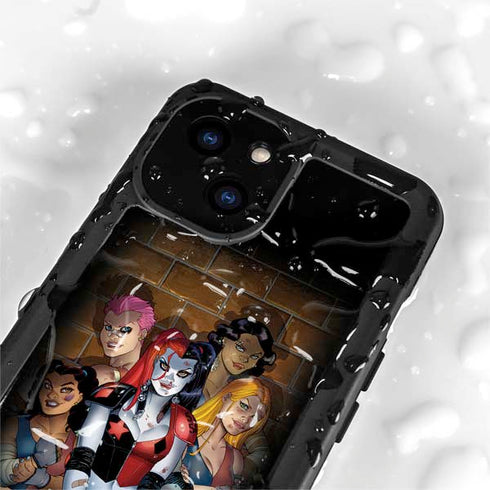 DC Comics Harley Quinn HC #10 New 52 Cover iPhone 15 Plus Waterproof Case
